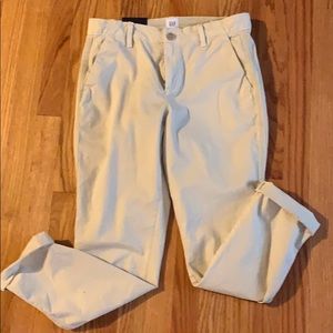 Gap Girlfriend Chino